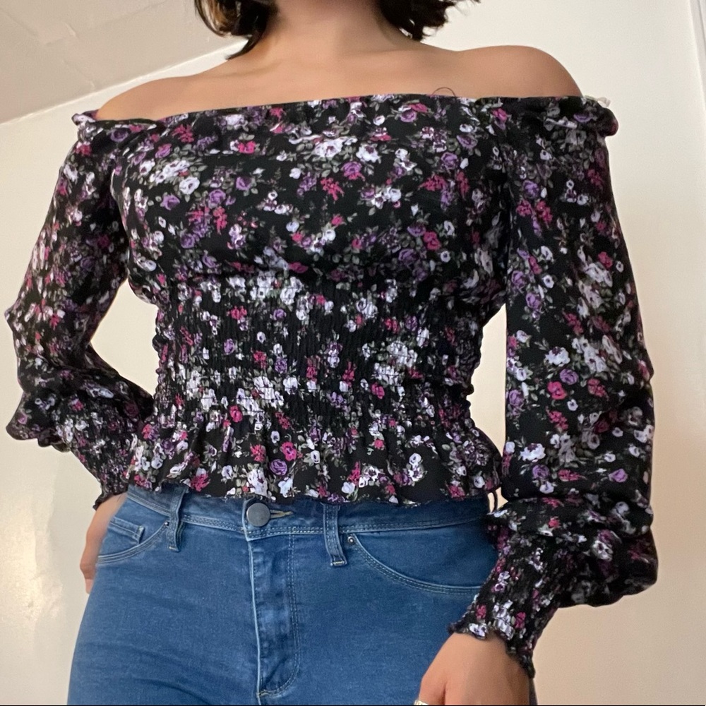 Ultra Flirt NY | LA Floral Shirt